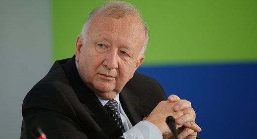 former CDU defense spokesman Willy Wimmer German MP