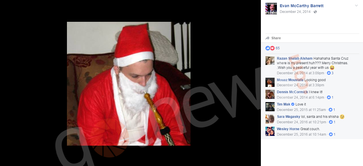 Click to enlarge Santa Clause