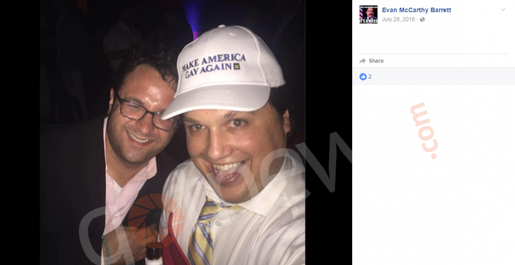 Click to enlarge Make America gay again