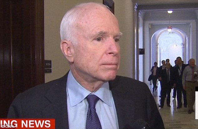 Click to enlarge John McCain