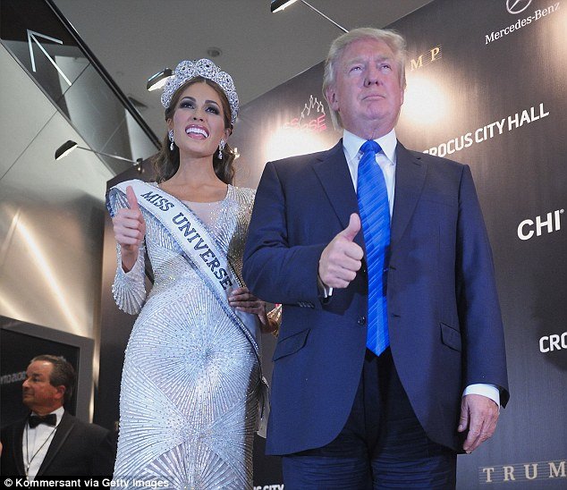 Click to enlarge Some of the allegations relate to a 2013 visit to Moscow of the Miss Universe competition where Trump is alleged to have paid two prostitutes to defile a bed during a bizarre sex act