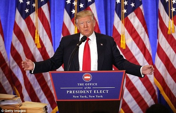 Click to enlarge Trump