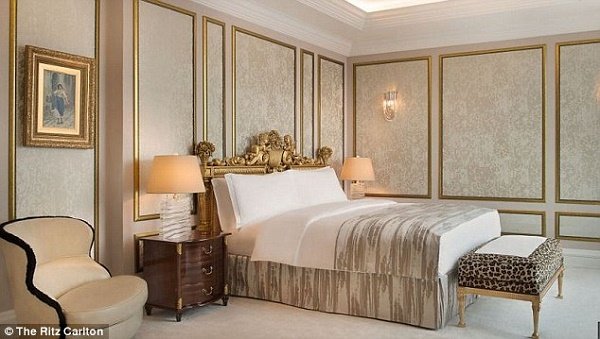 Click to enlarge Ritz Carlton Hotel