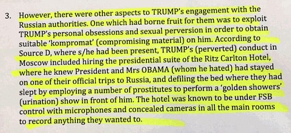 Trump dossier