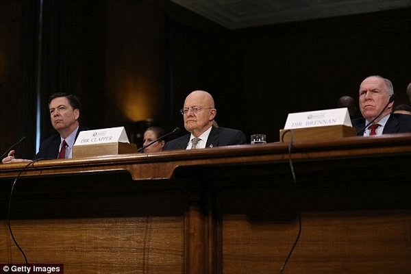 Click to enlarge Intelligence Officials