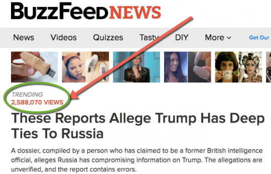 Click to enlarge CNN propaganda intelligence community Russian blackmail CNN BuzzFeed
