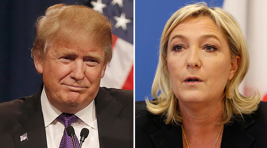 trump le pen