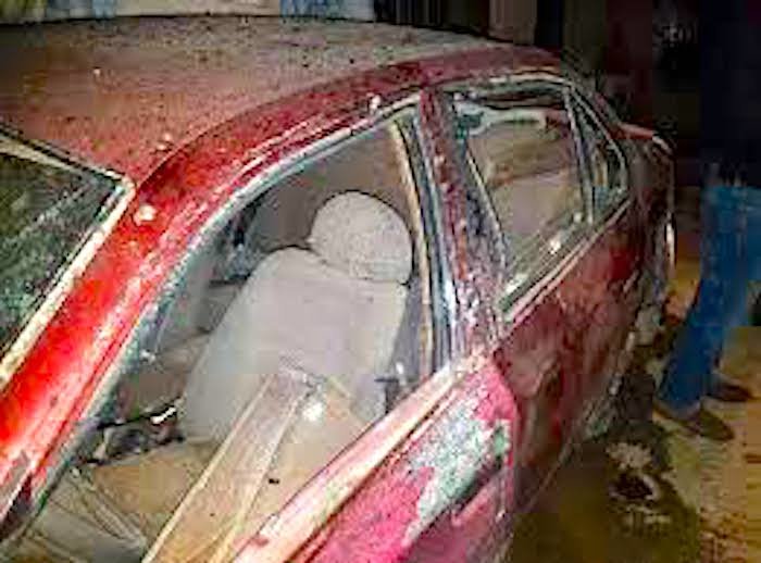 Car bombed