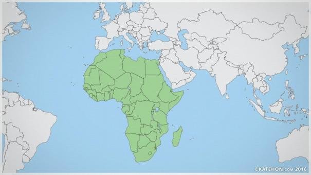 africa map