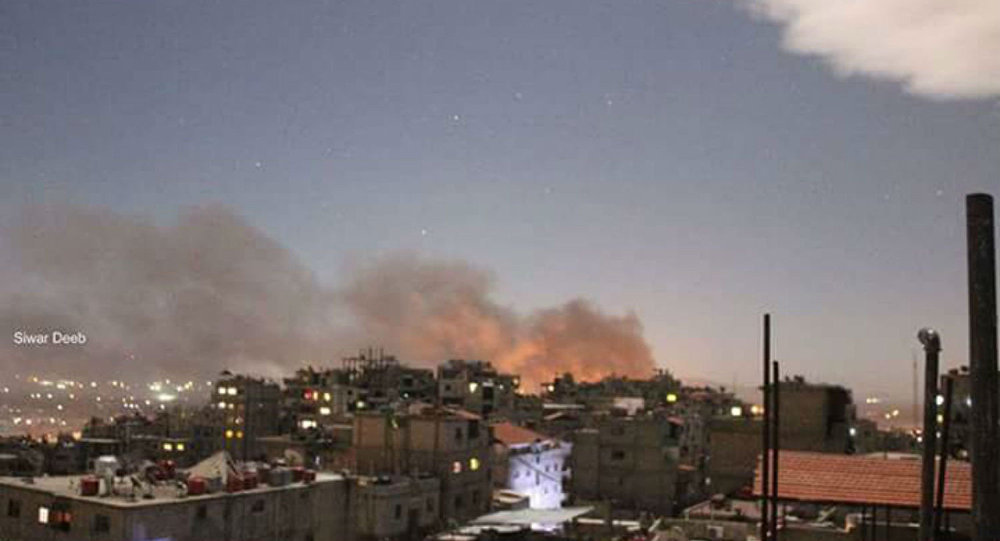 damascus explosion