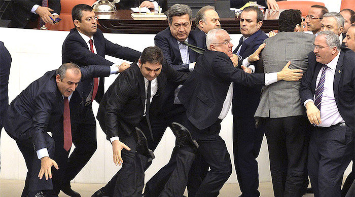 Turkish parliament