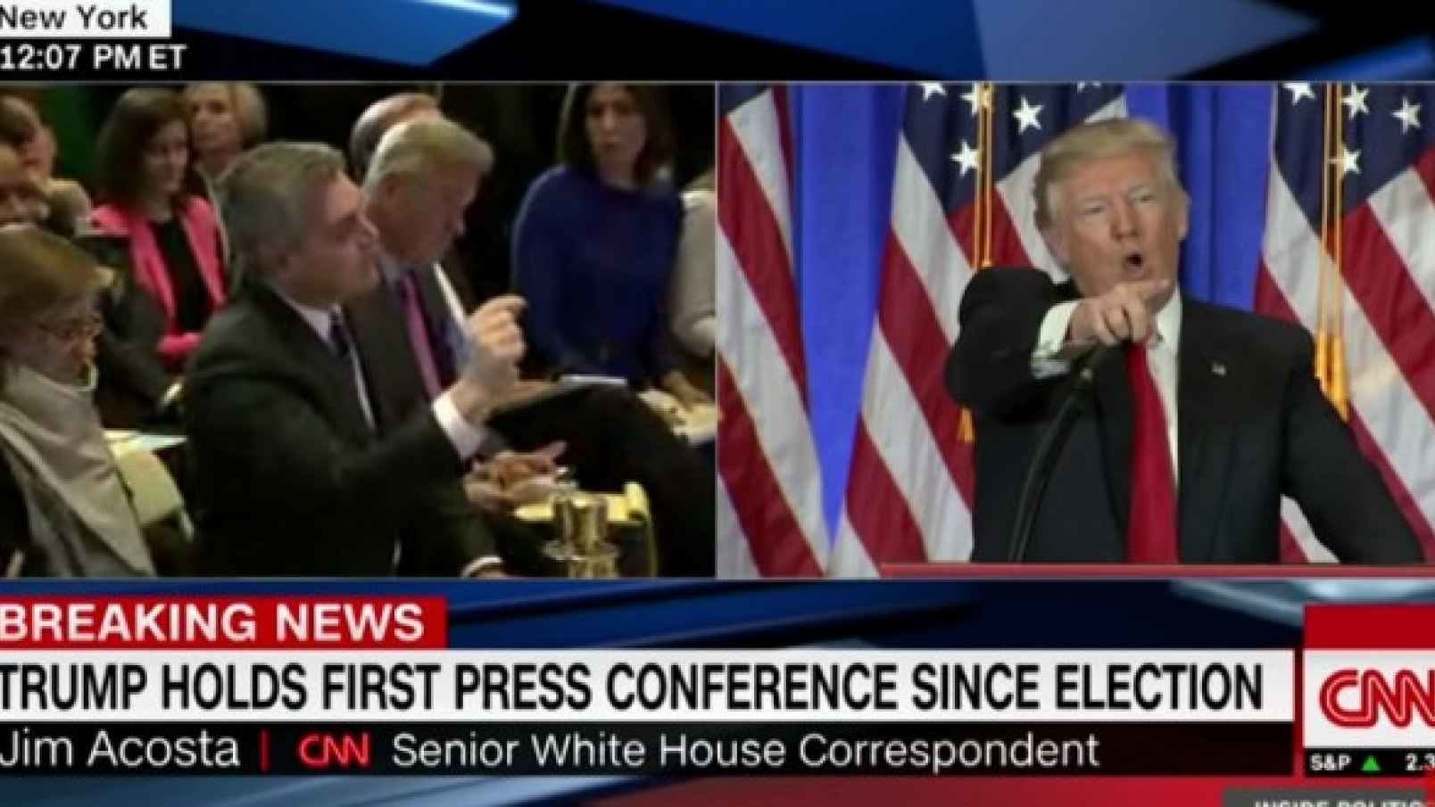 Donald Trump Press Conference