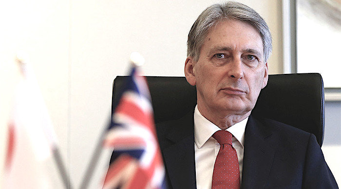 Chancellor Hammond
