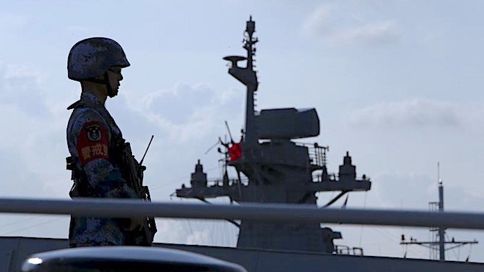 China electronic intel ship