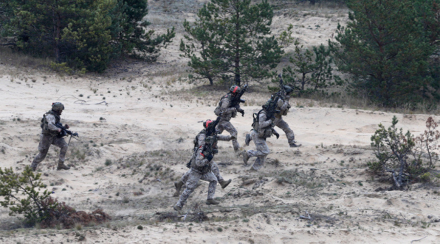 NATO soldiers