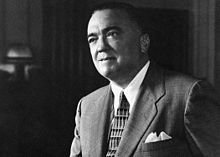 Legendary FBI Director J. Edgar Hoover