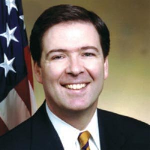 Click to enlarge FBI Director James Comey