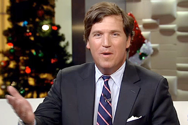 Click to enlarge Tucker Carlson