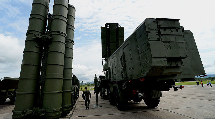 Russian C-400 air defense system 