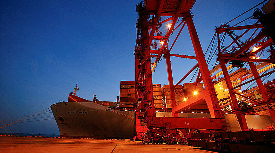Container ship
