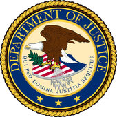 US DOJ Logo