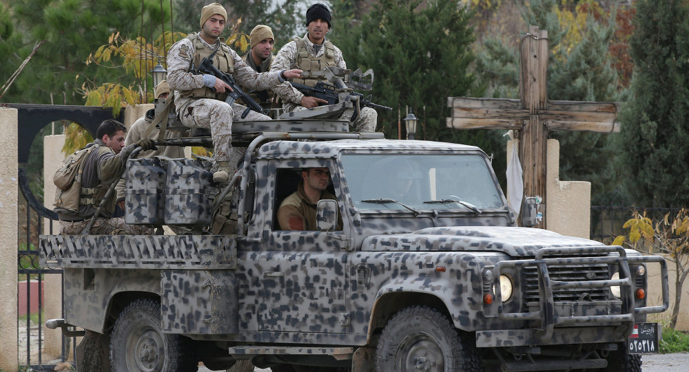 Lebanese army special forces