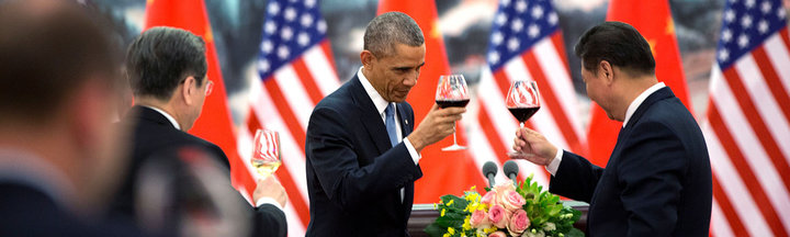 Click to enlarge Obama and Xi