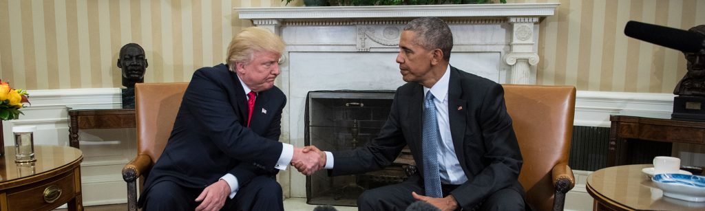 Click to enlarge Trump and Obama