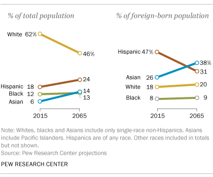 US demographics chart
