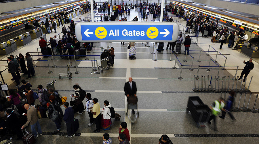 LA airport