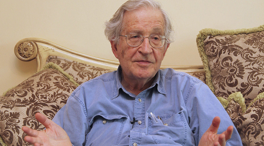 Click to enlarge Noam Chomsky