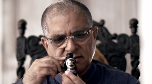 Deepak Chopra sneezes and detaches retina in third eye