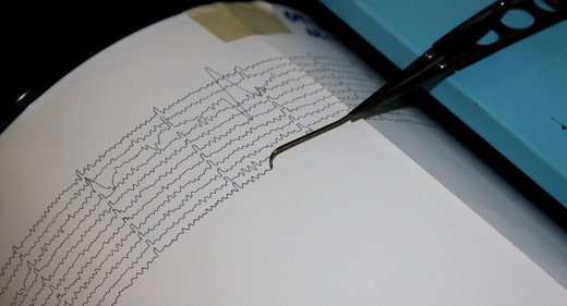 earthquake graph