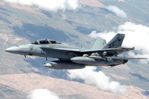 A fighter jet