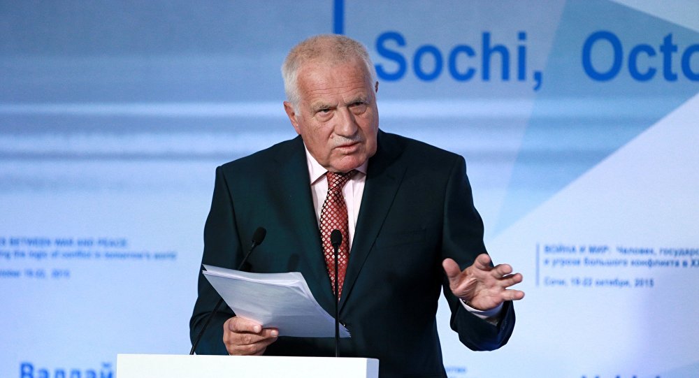 Vaclav Klaus