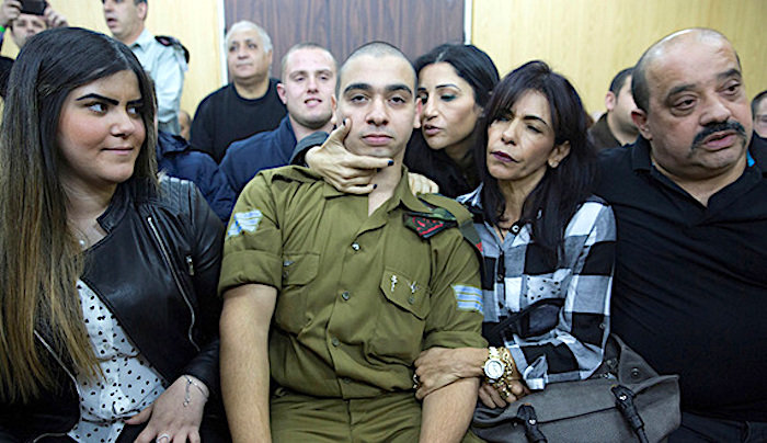 Click to enlarge Elor Azaria