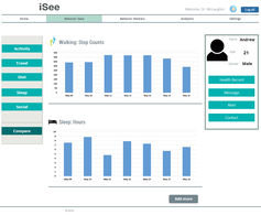 Click to enlarge iSee app