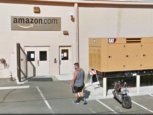 Amazon facility