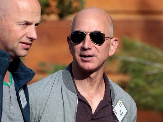 Click to enlarge Jeff Bezos