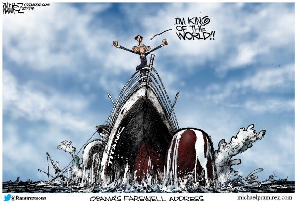 Obama's farewell address