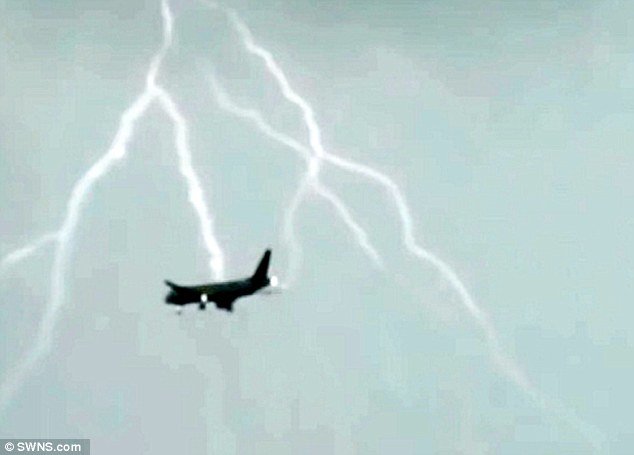 Click to enlarge Storm chaser Julia Musina said her friend recorded the terrifying moment on January 2