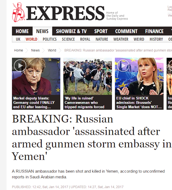 Click to enlarge UK express fakenews