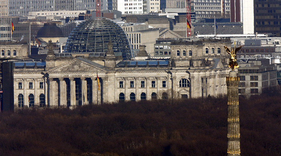 The Reichstag building
