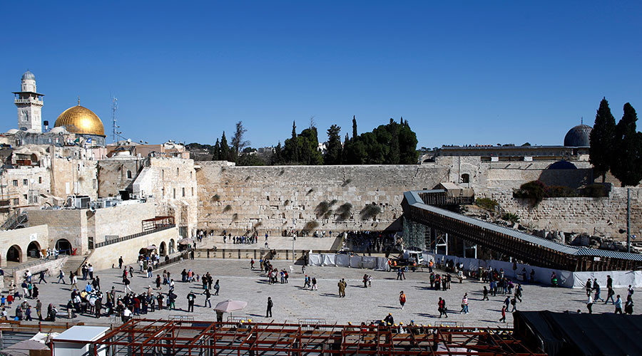 The Wall in Jerusalem