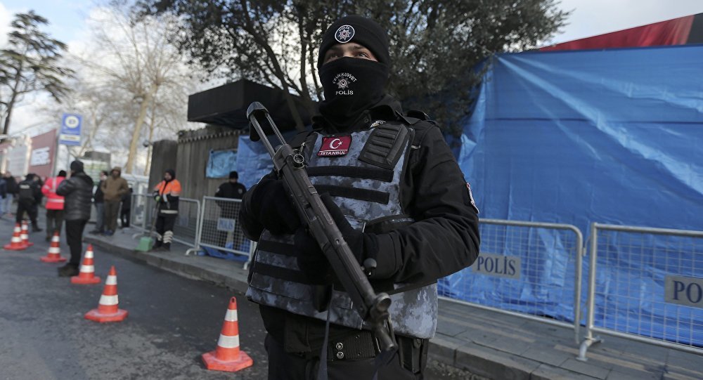 Turkish police