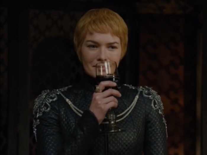 Click to enlarge Cersei Lanister of 'Game Of Thrones'
