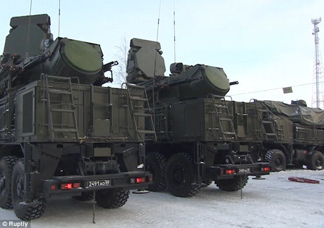 Click to enlarge Russia’s S400 air defense system