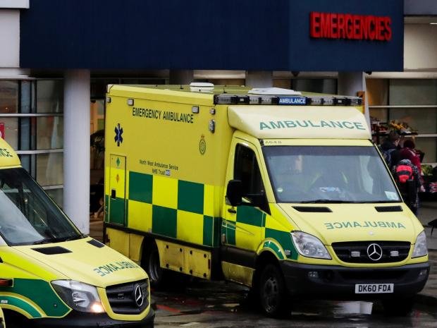 Click to enlarge overcrowded NHS hospitals