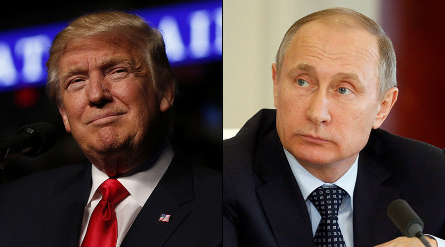 Trump Putin Trump