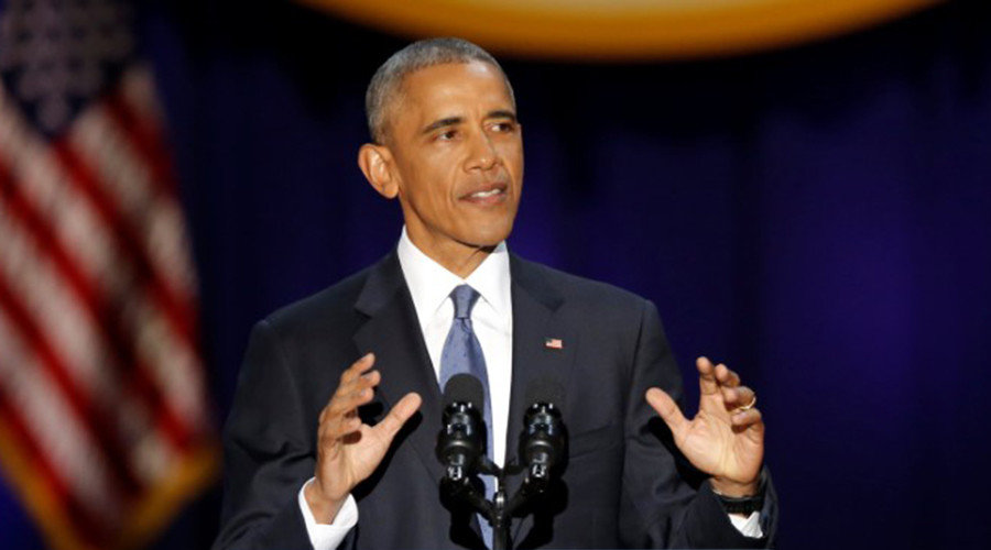 U.S. President Barack Obama